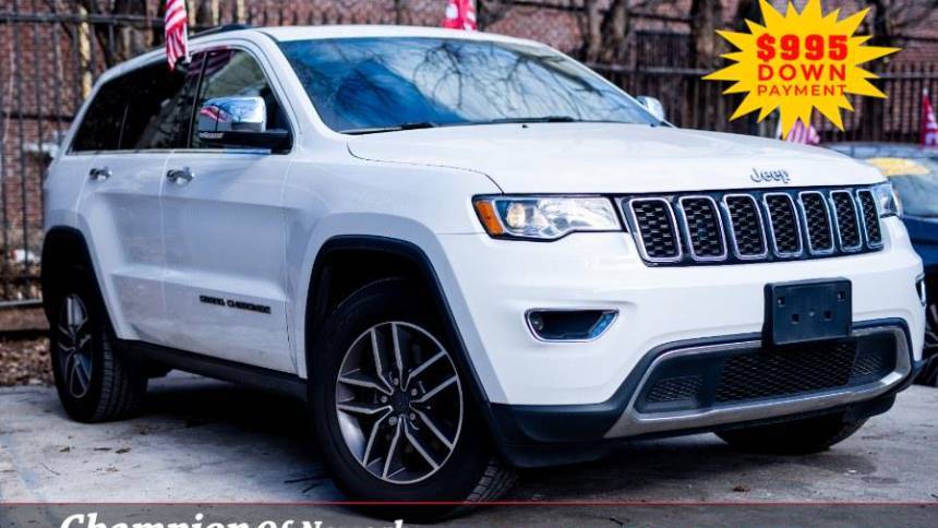 2021 Jeep Grand Cherokee WK Limited — SUV — 83,322 mi — Newark, NJ