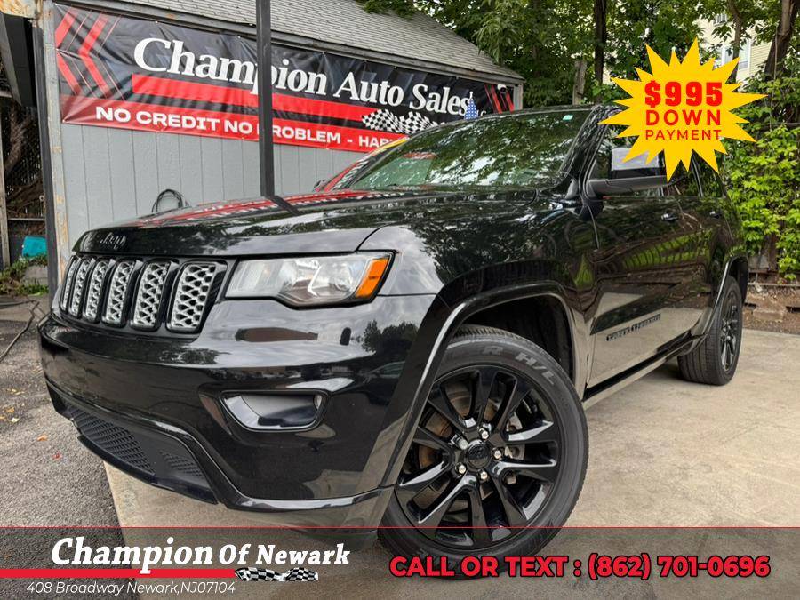 2020 Jeep Grand Cherokee Altitude — SUV — 82,671 mi — Newark, NJ