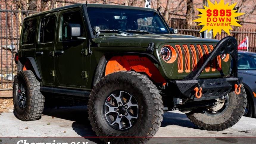 2021 Jeep Wrangler Rubicon — SUV — 78,884 mi — Newark, NJ