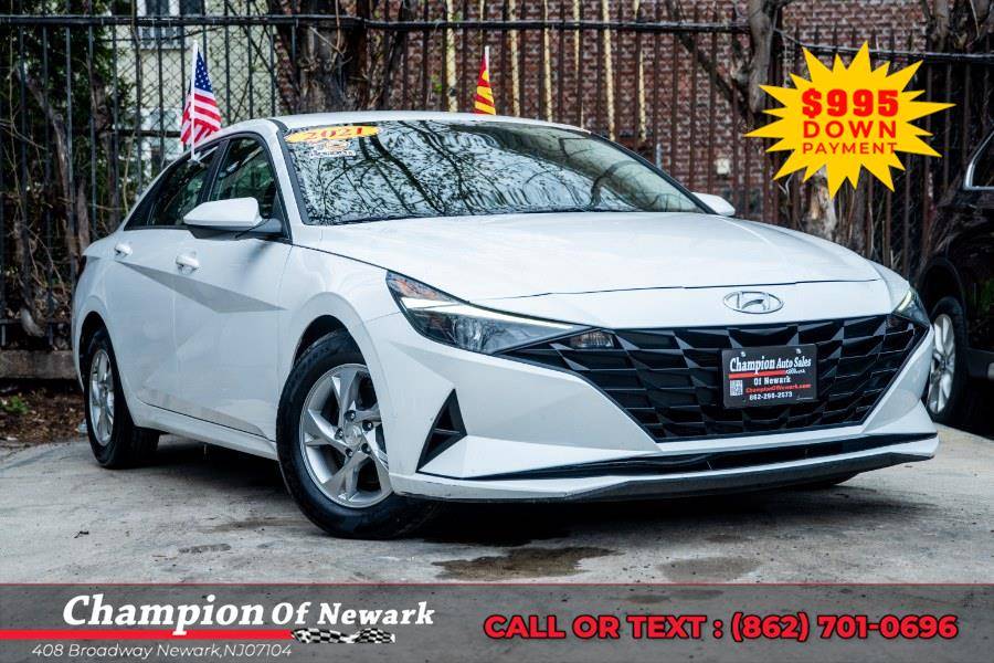 2021 Hyundai Elantra SE — Sedan — 68,694 mi — Newark, NJ