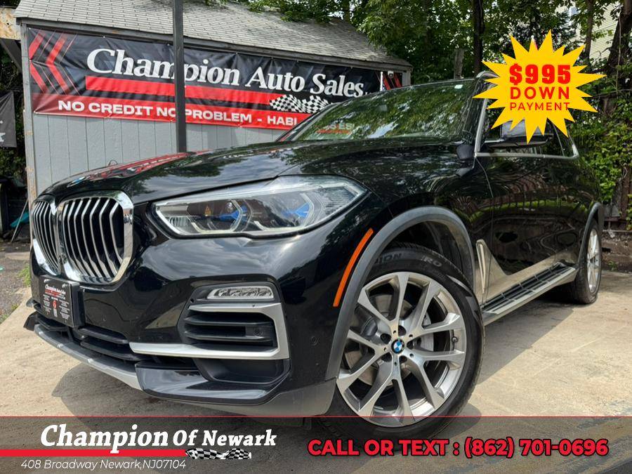 2020 BMW X5 40i — SUV — 70,876 mi — Newark, NJ