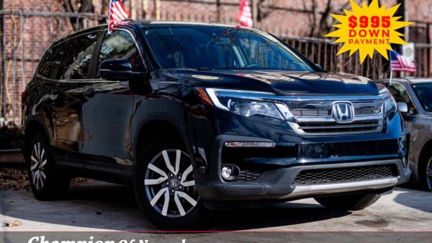 2021 Honda Pilot EX-L — SUV — 9,572 mi — Newark, NJ