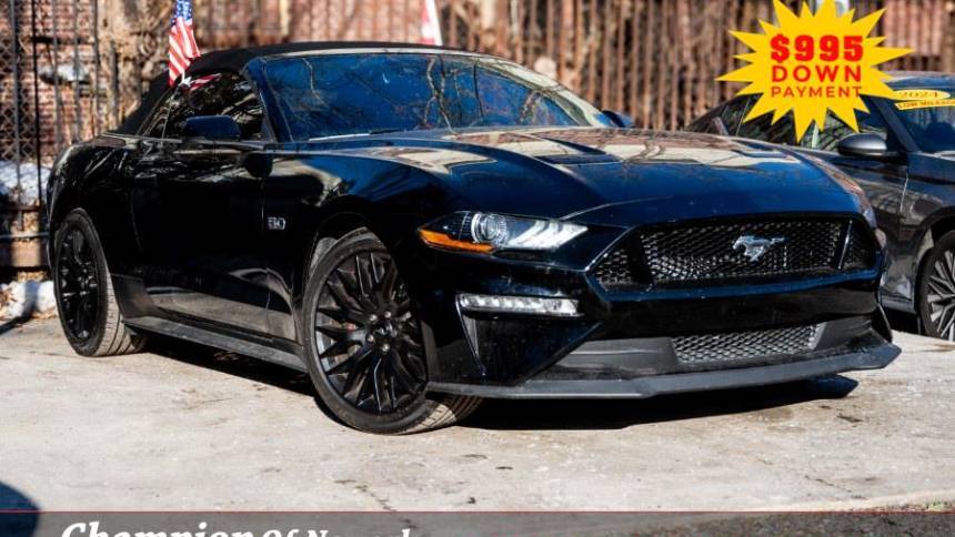 2023 Ford Mustang GT Premium — Convertible — 16,434 mi — Newark, NJ