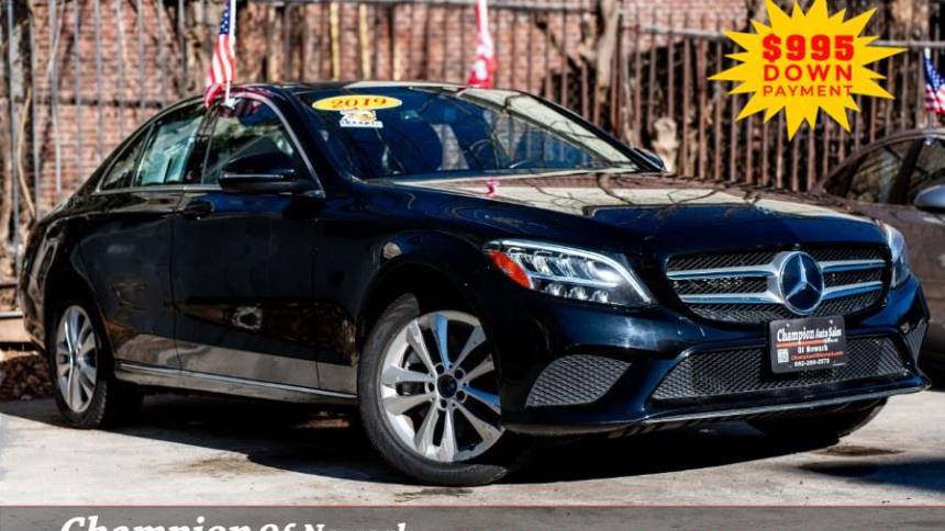 2019 Mercedes-Benz C-Class C 300 — Sedan — 42,660 mi — Newark, NJ