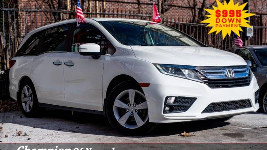 2019 Honda Odyssey EX-L — Minivan — 68,394 mi — Newark, NJ