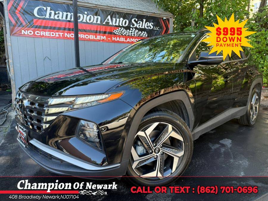 2022 Hyundai Tucson SEL — SUV — 71,130 mi — Newark, NJ