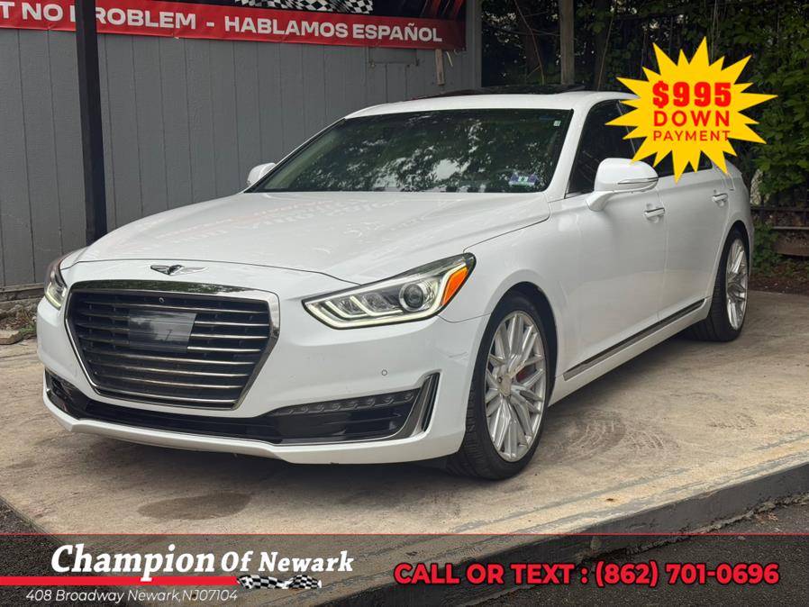 2017 Genesis G90 5.0L Ultimate — Sedan — 115,004 mi — Newark, NJ