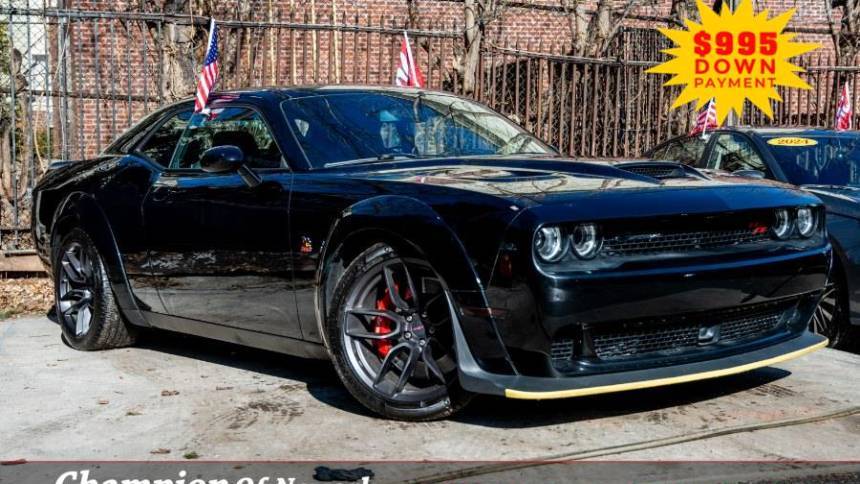 2021 Dodge Challenger R/T Scat Pack Widebody — Coupe — 46,964 mi — Newark, NJ