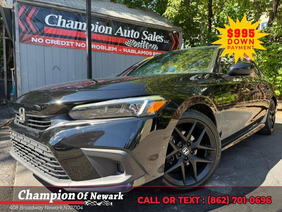 2022 Honda Civic Sport — Sedan — 60,134 mi — Newark, NJ