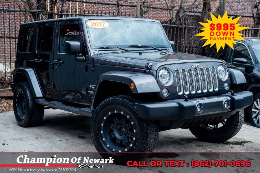 2017 Jeep Wrangler Sahara — SUV — 82,132 mi — Newark, NJ