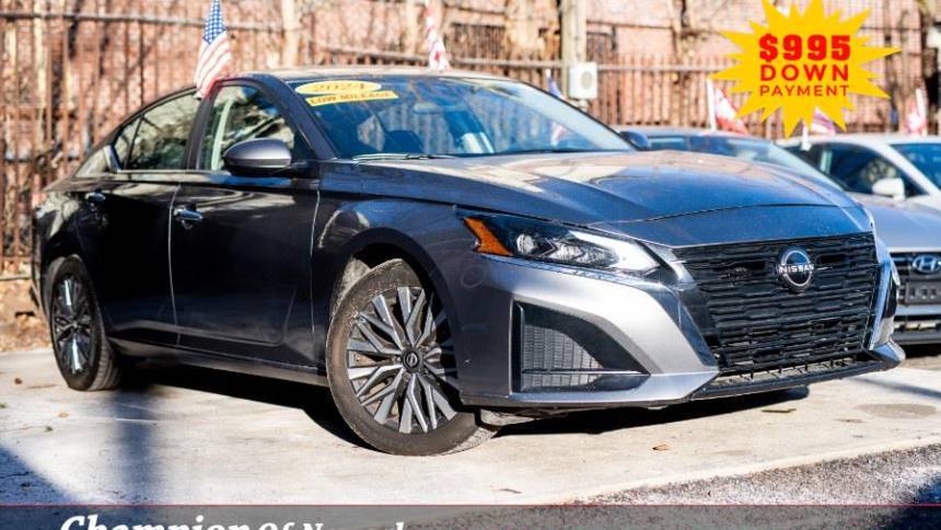2024 Nissan Altima SV — Sedan — 16,874 mi — Newark, NJ
