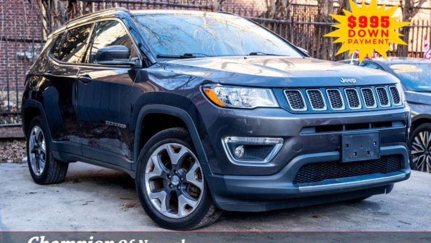 2018 Jeep Compass Limited — SUV — 70,096 mi — Newark, NJ