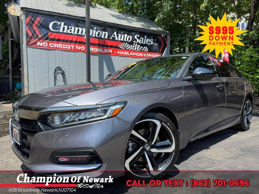 2020 Honda Accord Sport — Sedan — 65,527 mi — Newark, NJ