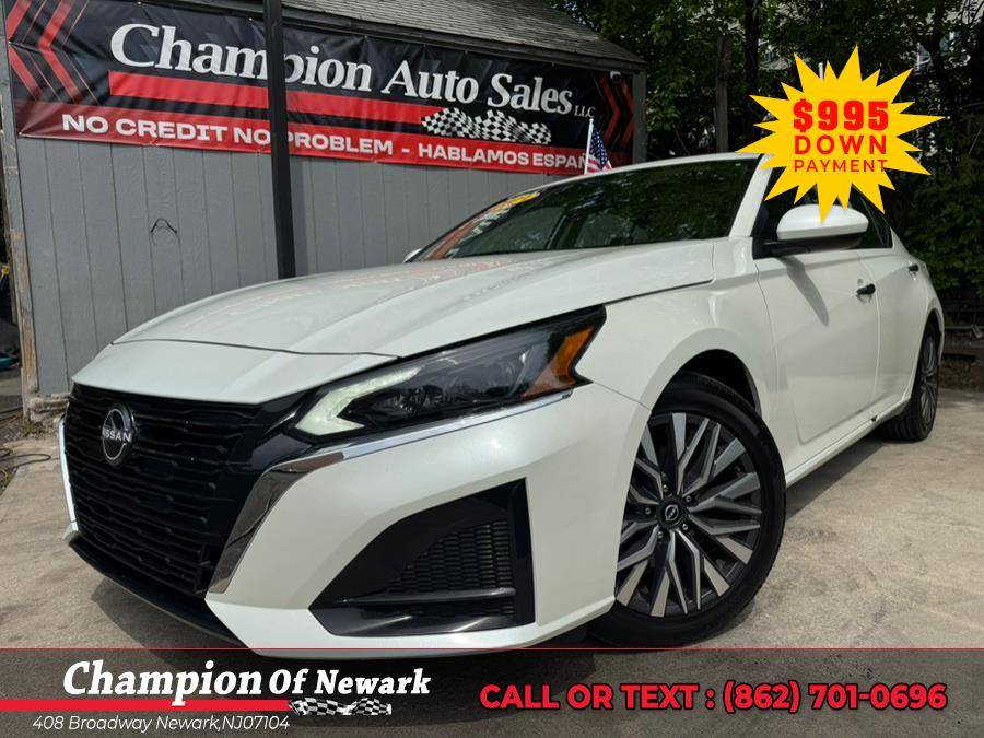 2023 Nissan Altima SV — Sedan — 42,424 mi — Newark, NJ