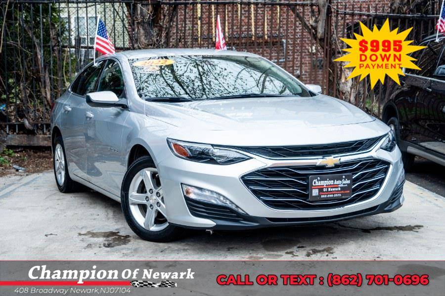 2022 Chevrolet Malibu LT — Sedan — 66,933 mi — Newark, NJ