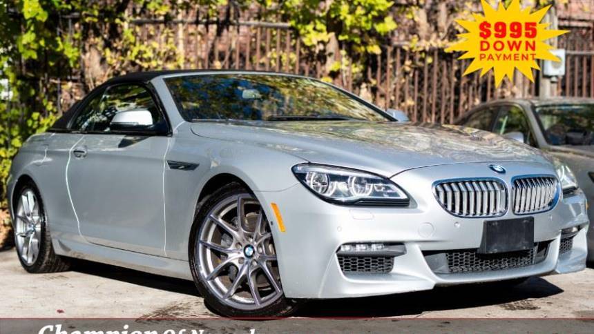 2017 BMW 6 Series 650i — Convertible — 87,788 mi — Newark, NJ