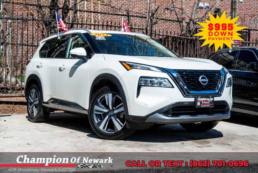 2023 Nissan Rogue SL — SUV — 53,848 mi — Newark, NJ