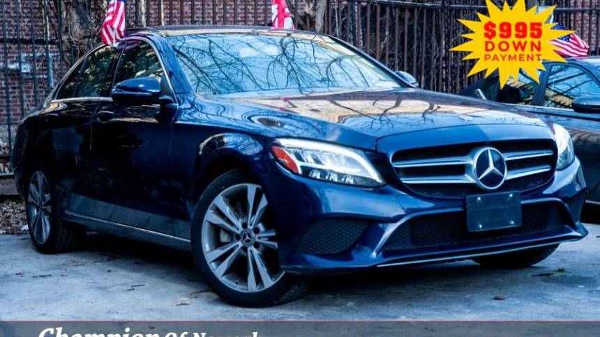 2019 Mercedes-Benz C-Class C 300 — Sedan — 63,042 mi — Newark, NJ