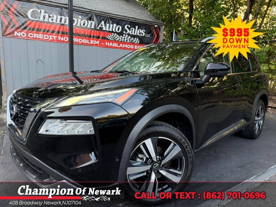 2023 Nissan Rogue SL — SUV — 70,451 mi — Newark, NJ