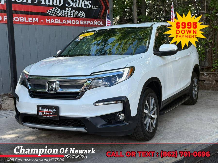 2022 Honda Pilot EX-L — SUV — 71,740 mi — Newark, NJ