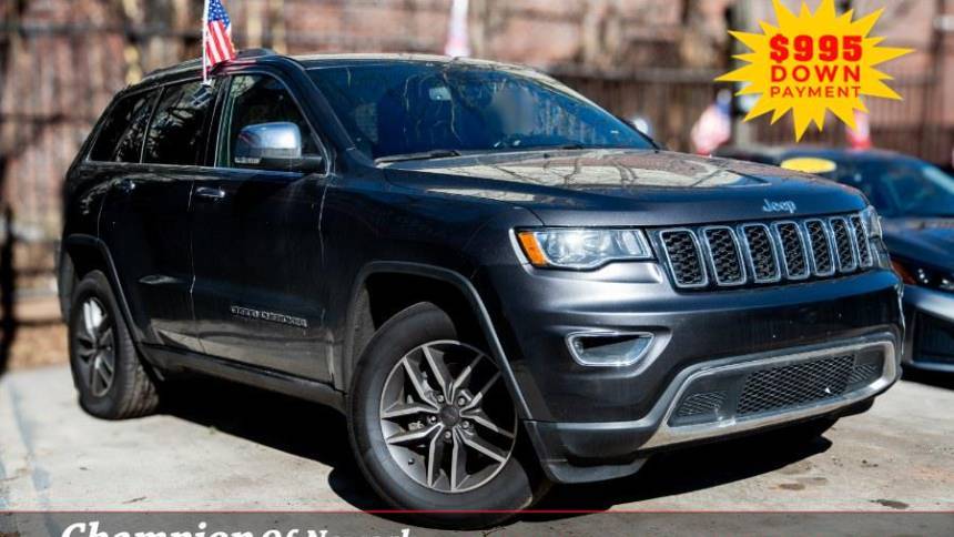 2020 Jeep Grand Cherokee Limited — SUV — 60,581 mi — Newark, NJ