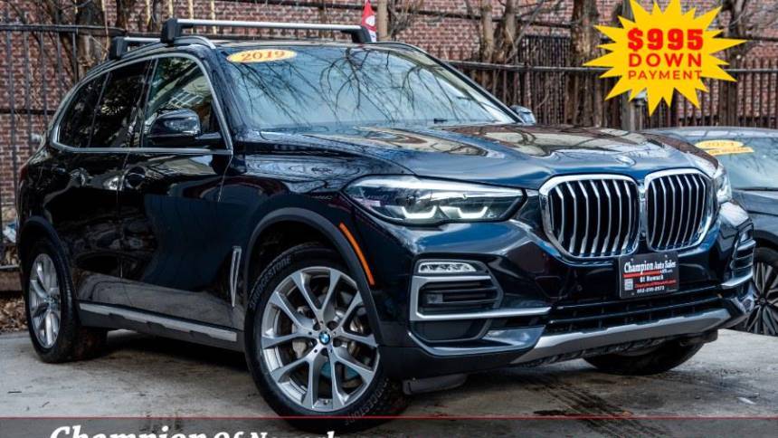 2019 BMW X5 40i — SUV — 71,331 mi — Newark, NJ