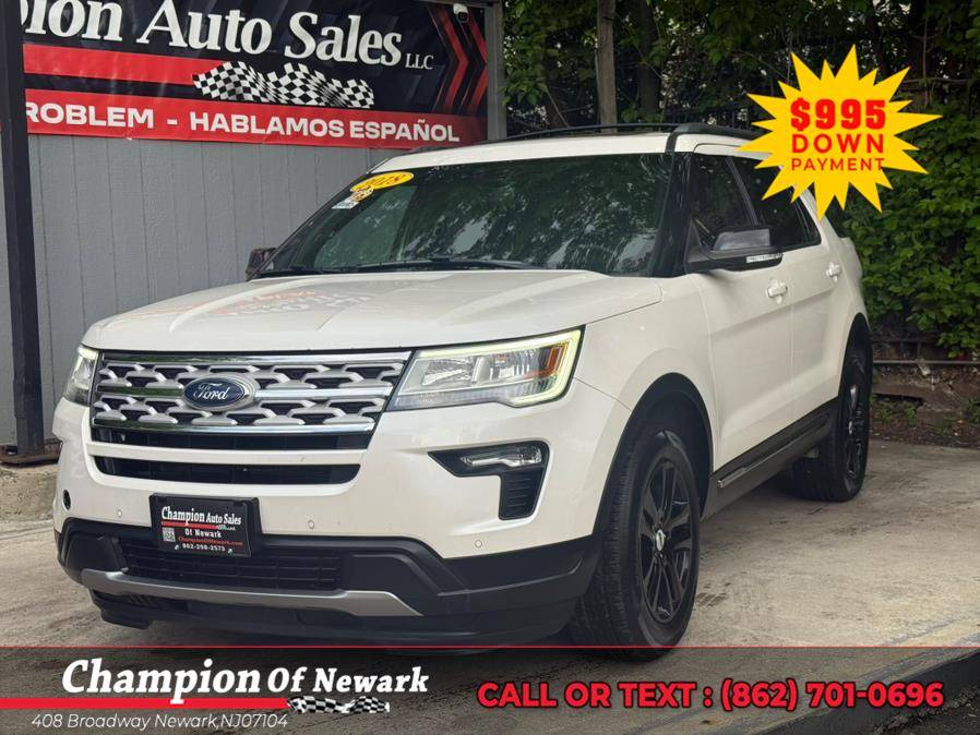 2018 Ford Explorer XLT — SUV — 72,650 mi — Newark, NJ