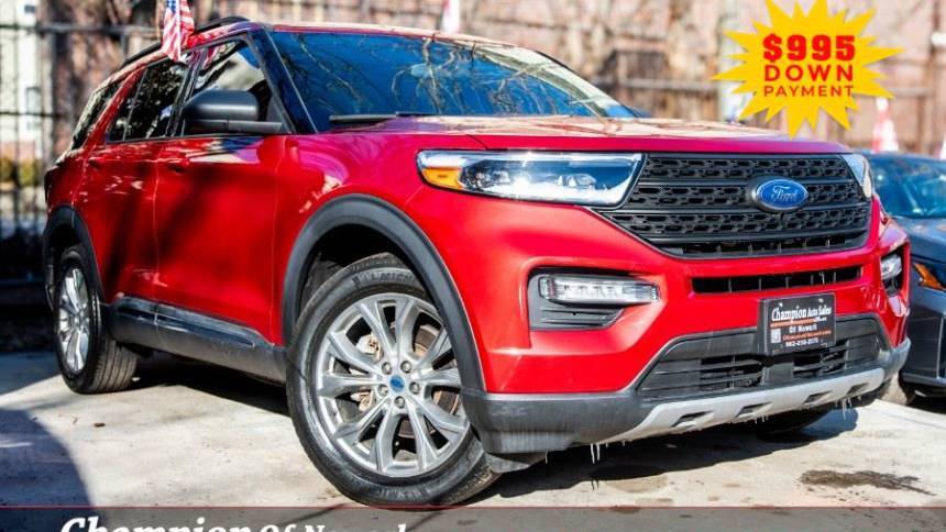 2020 Ford Explorer XLT — SUV — 33,743 mi — Newark, NJ