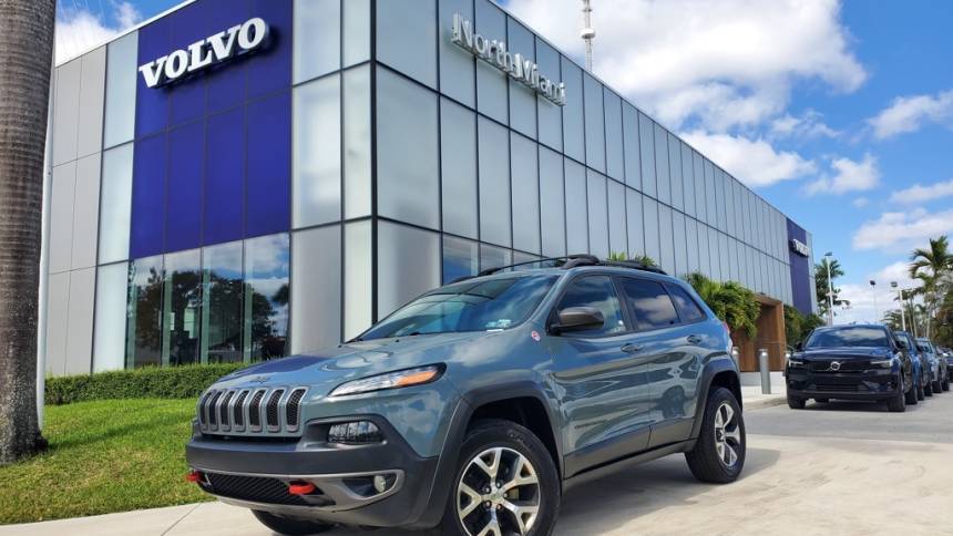 2015 Jeep Cherokee Trailhawk — SUV — 102,970 mi — Miami, FL