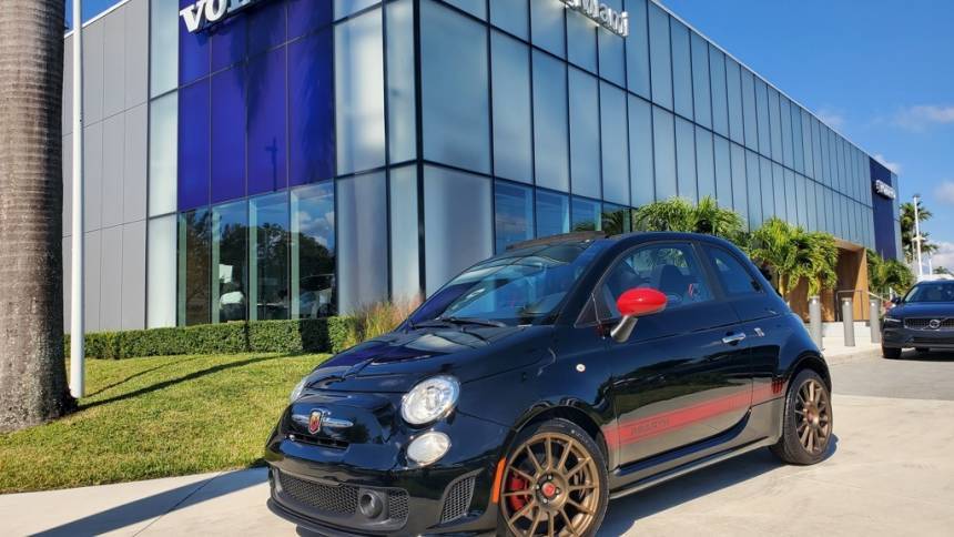 2017 FIAT 500 Abarth — Convertible — 20,771 mi — Miami, FL
