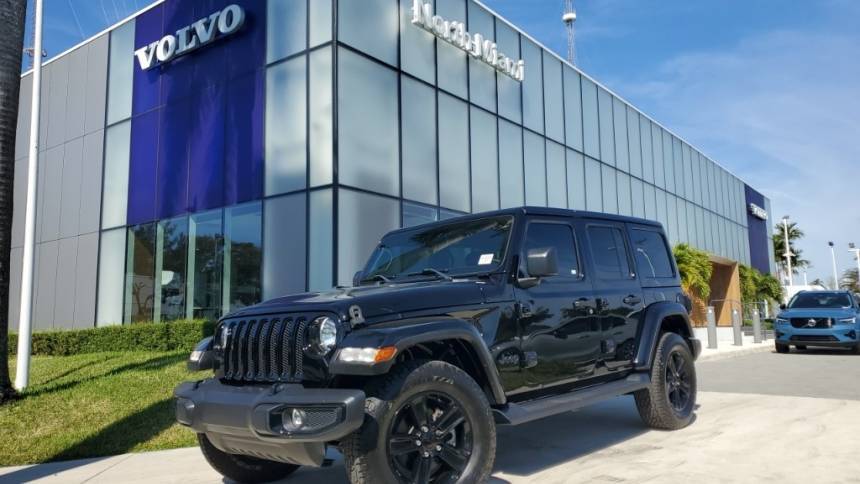 2021 Jeep Wrangler Sahara Altitude — SUV — 33,783 mi — Miami, FL