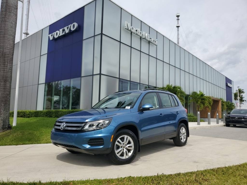 2017 Volkswagen Tiguan S — SUV — 74,649 mi — Miami, FL