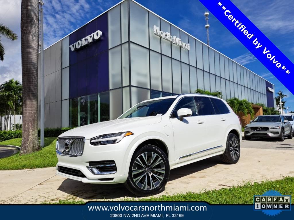 2022 Volvo XC90 Recharge Inscription Expression — SUV — 50,260 mi — Miami, FL