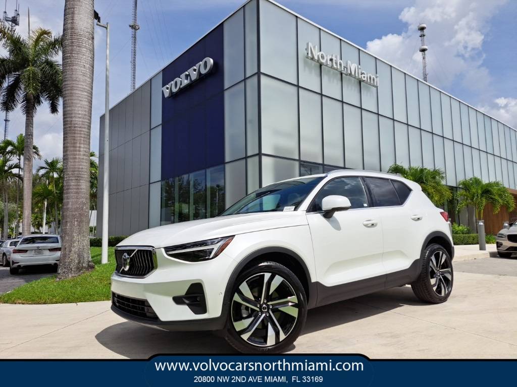 2024 Volvo XC40 Ultimate — SUV — 7,954 mi — Miami, FL
