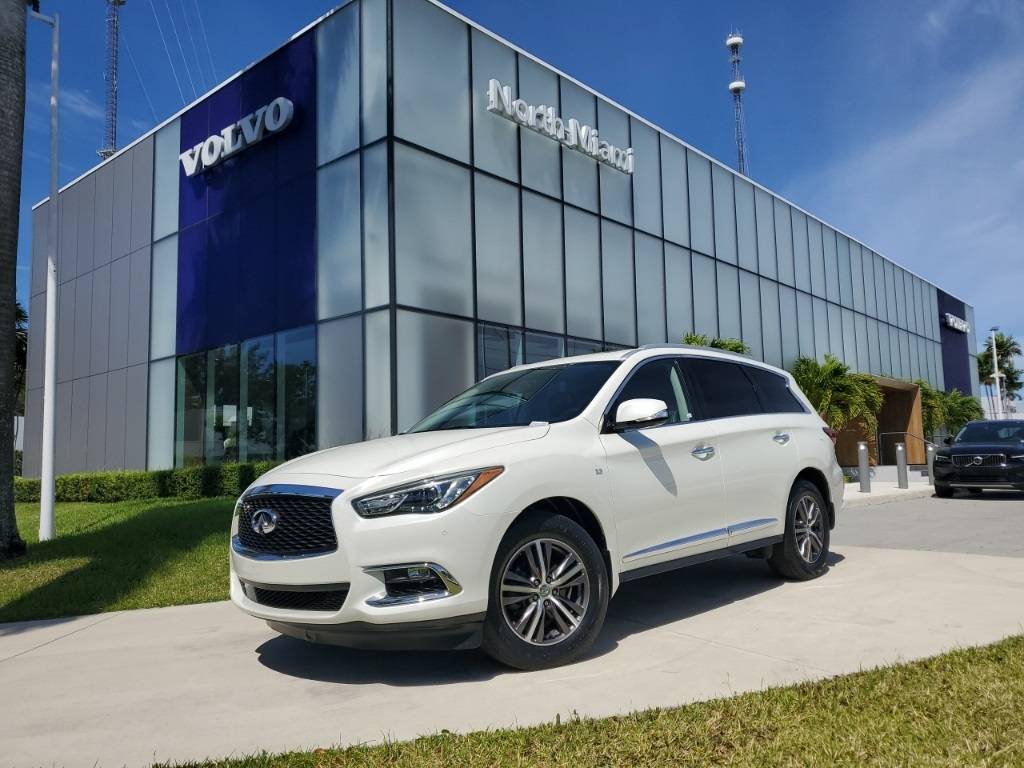 2019 INFINITI QX60 LUXE — SUV — 57,933 mi — Miami, FL