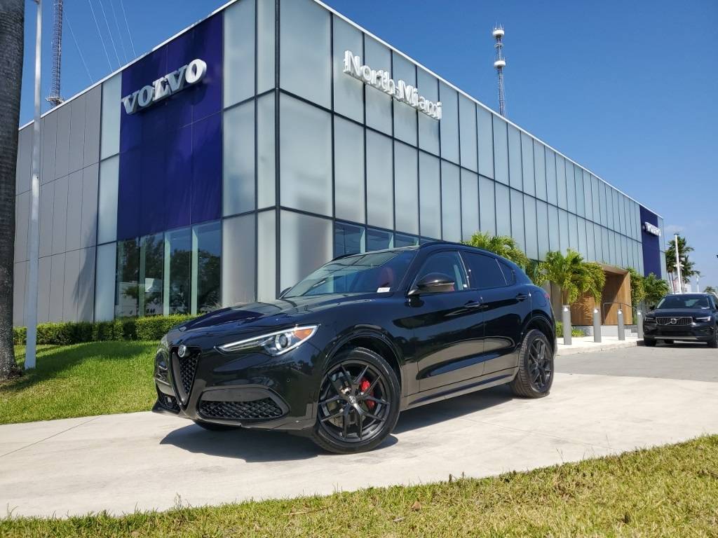 2021 Alfa Romeo Stelvio Ti — SUV — 38,267 mi — Miami, FL