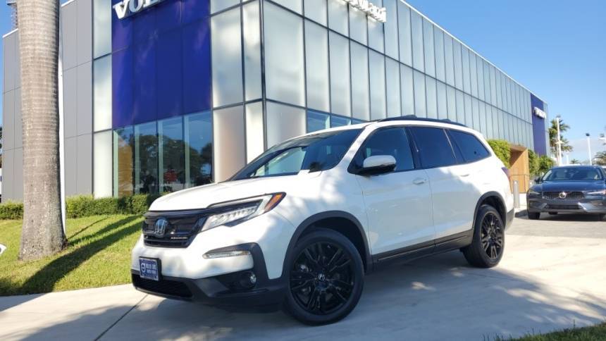 2021 Honda Pilot Black Edition — SUV — 23,538 mi — Miami, FL