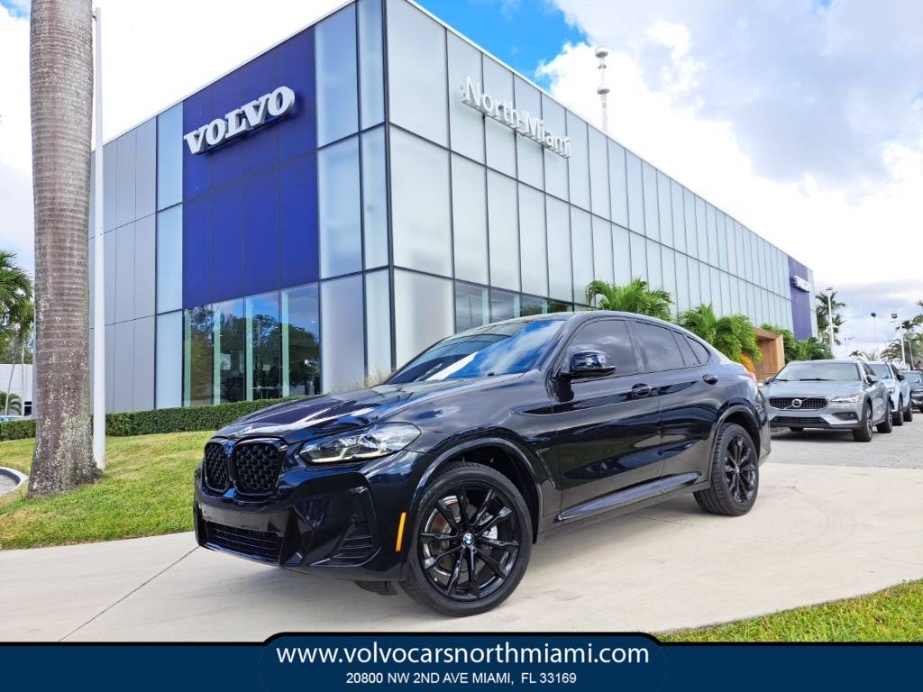 2022 BMW X4 30i — SUV — 50,172 mi — Miami, FL