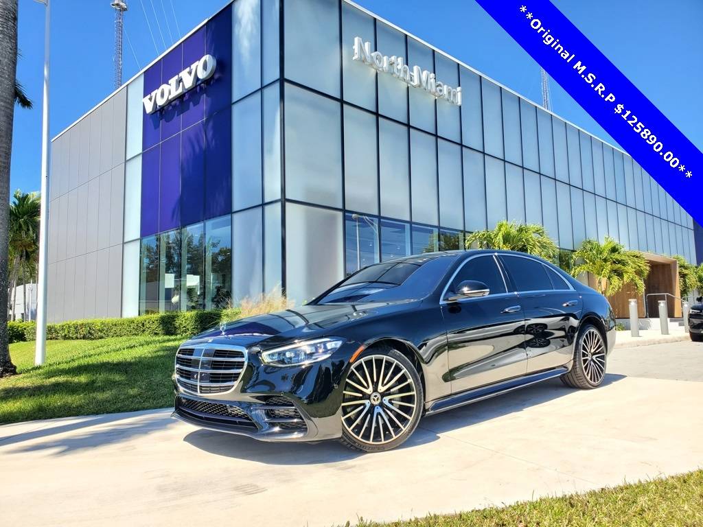 2022 Mercedes-Benz S-Class S 580 — Sedan — 17,490 mi — Miami, FL