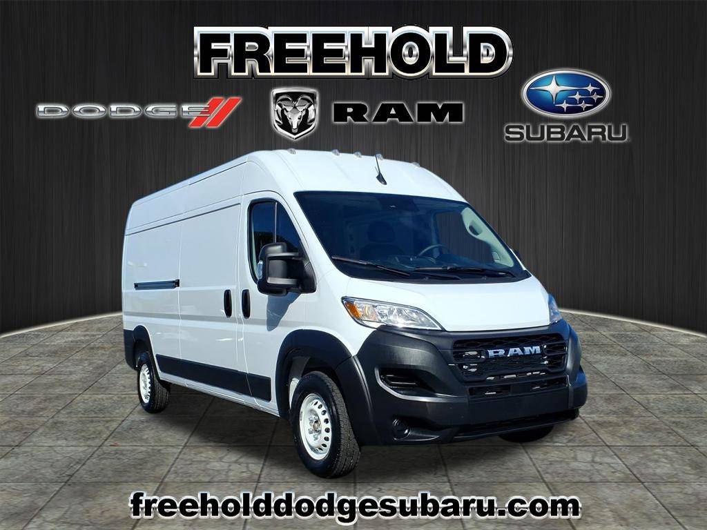 2025 Ram ProMaster Cargo Van Tradesman 2500 — Cargo Van — 15 mi — Freehold, NJ