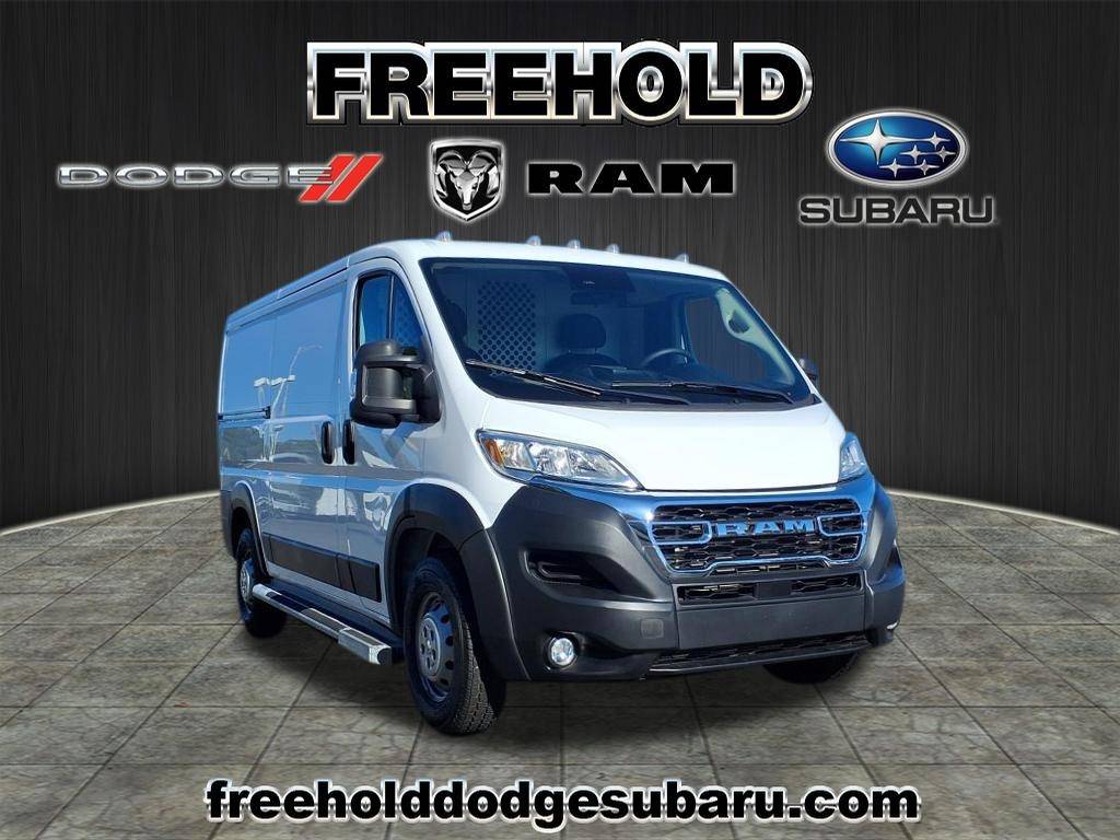2023 Ram ProMaster Cargo Van 2500 — Cargo Van — 24,943 mi — Freehold, NJ