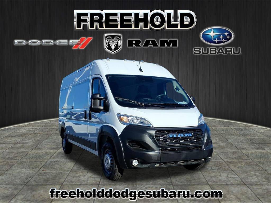 2025 Ram ProMaster Cargo Van Tradesman 2500 — Cargo Van — 17 mi — Freehold, NJ