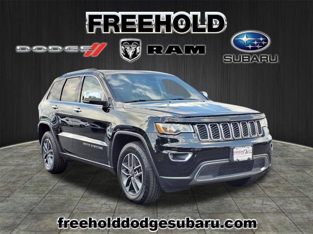2019 Jeep Grand Cherokee Limited — SUV — 94,233 mi — Freehold, NJ