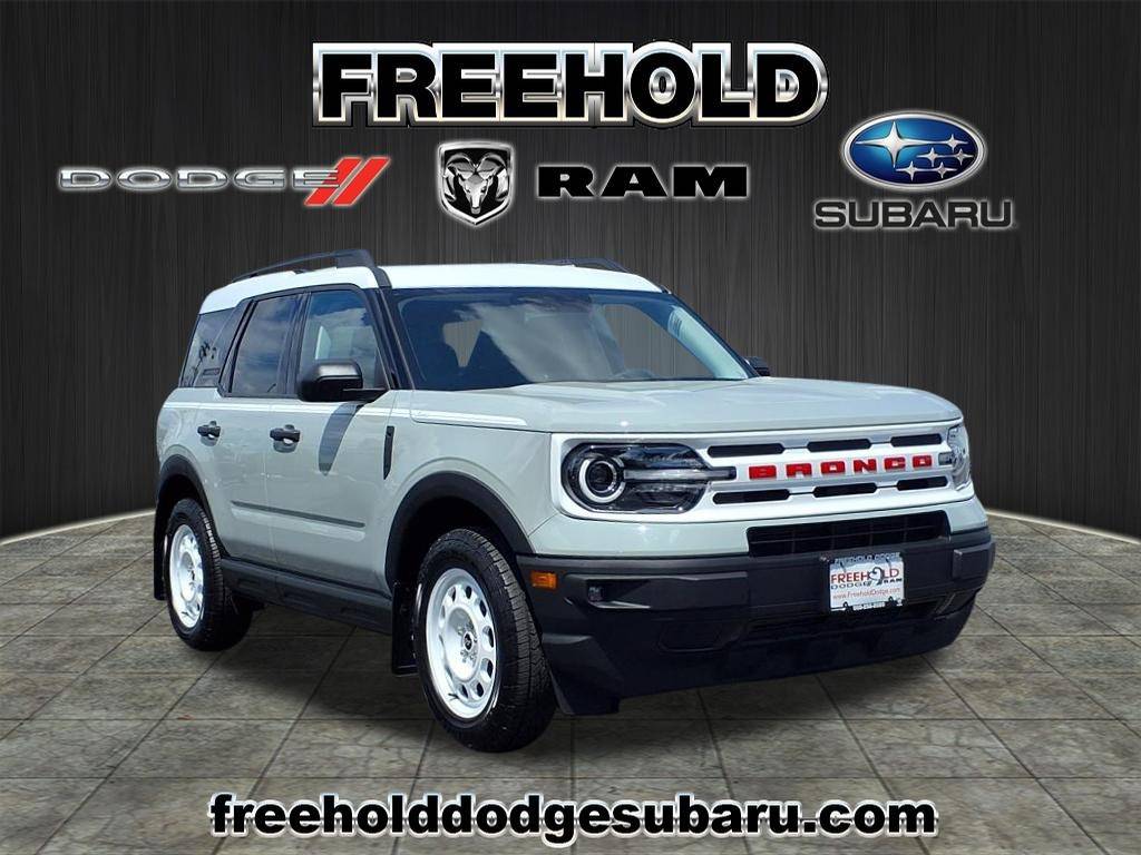2024 Ford Bronco Sport Heritage — SUV — 10,135 mi — Freehold, NJ