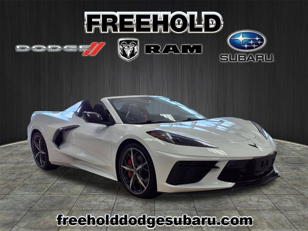 2021 Chevrolet Corvette 3LT — Convertible — 8,880 mi — Freehold, NJ