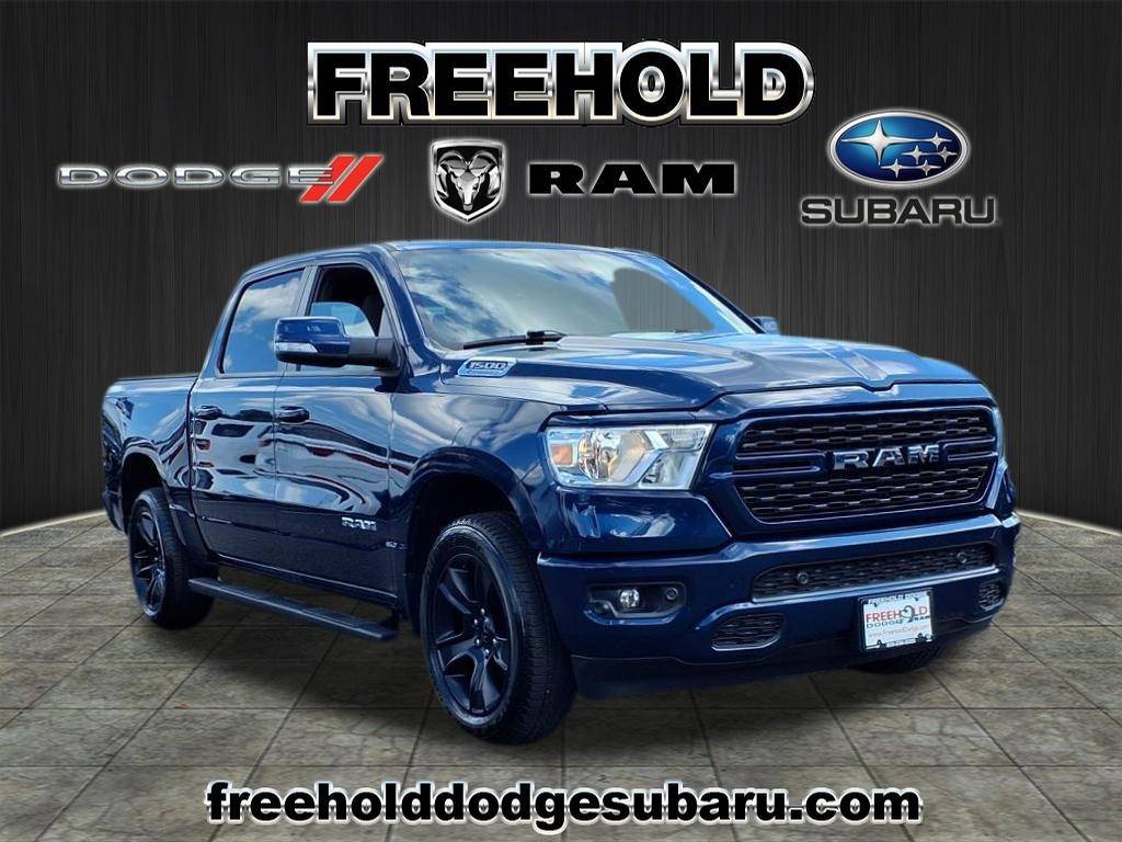 2022 Ram 1500 Big Horn — Pickup Truck — 22,083 mi — Freehold, NJ