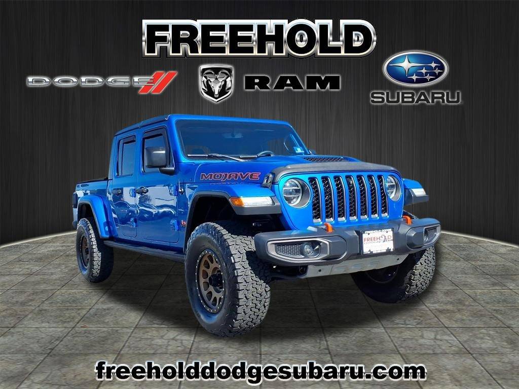 2020 Jeep Gladiator Mojave — Pickup Truck — 28,064 mi — Freehold, NJ