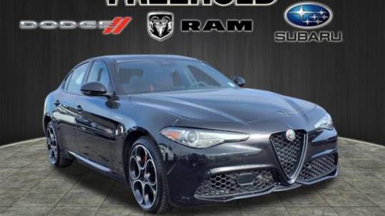 2022 Alfa Romeo Giulia Veloce — Sedan — 22,674 mi — Freehold, NJ