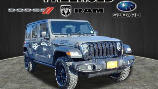 2021 Jeep Wrangler Willys — SUV — 49,611 mi — Freehold, NJ