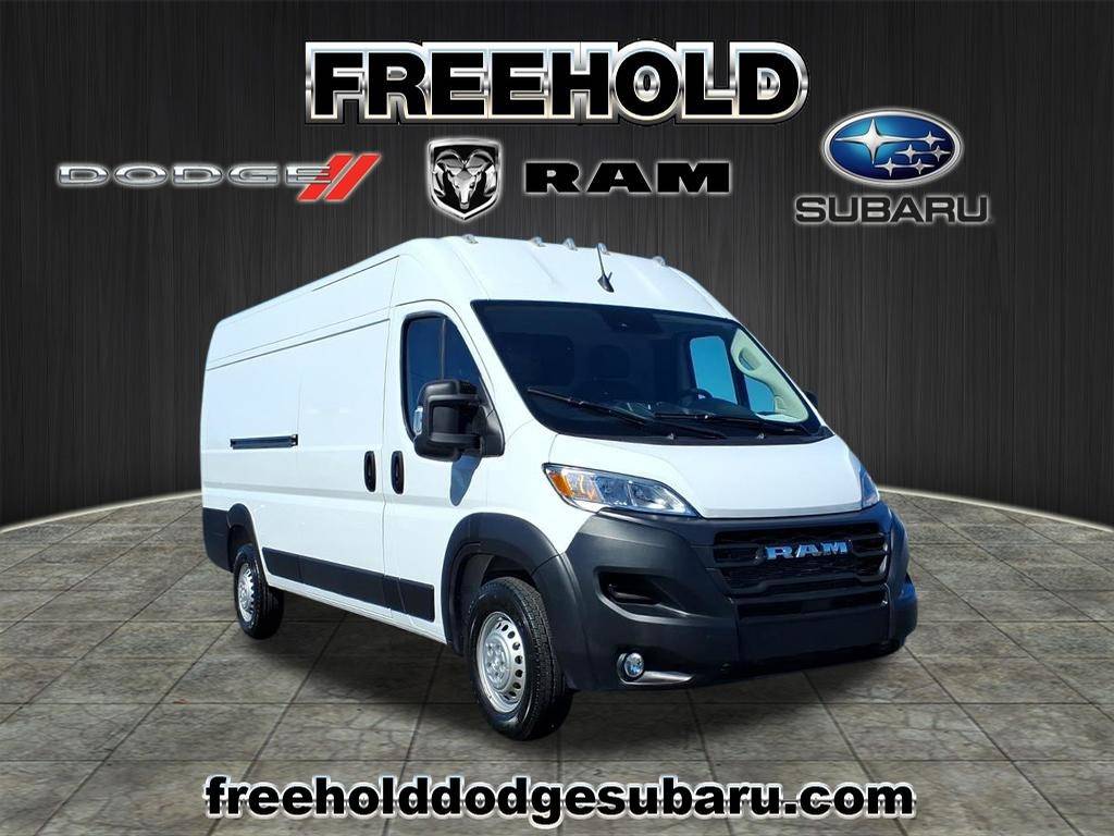 2025 Ram ProMaster Cargo Van Tradesman 3500 — Cargo Van — 13 mi — Freehold, NJ